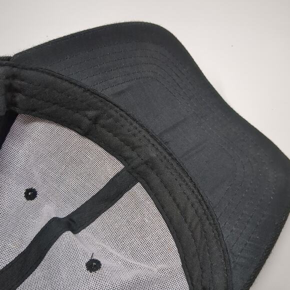 U.S. Naval Aviation Strapback Baseball Cap Black One Size Adjustable Nissi - Picture 8 of 9